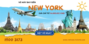 Dạo chơi “Thành phố không ngủ” New York với vé máy bay giá rẻ